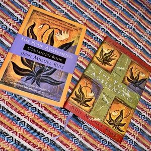 Four Agreements- Don Miguel Ruiz Book&Companion